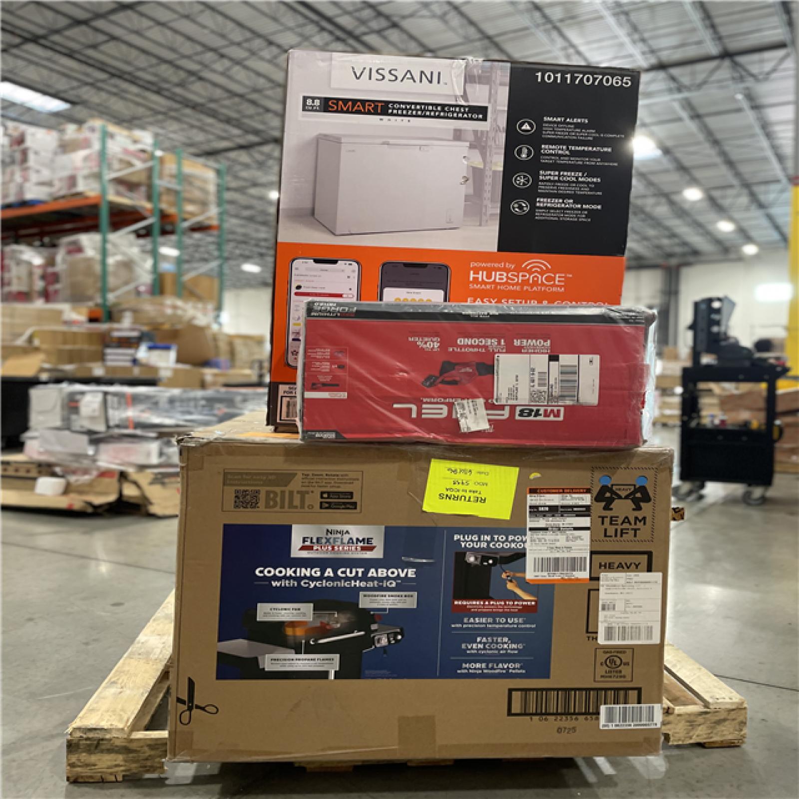 DALLAS LOCATION- AS-IS HOME IMPROVEMENT PALLET