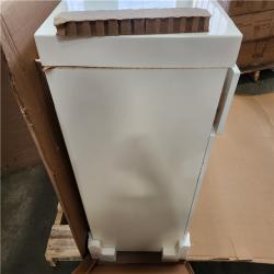 Phoenix NEW Glacier Bay Everdean 49 in. Single Sink White Bath Vanity with White Cultured Marble Top (Assembled)