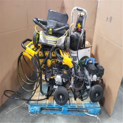 CALIFORNIA AS-IS OUTDOOR POWER EQUIPMENT