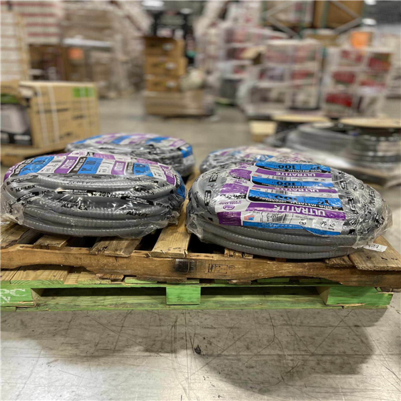 DALLAS LOCATION- Southwire MIXED PALLET -(4 UNITS)