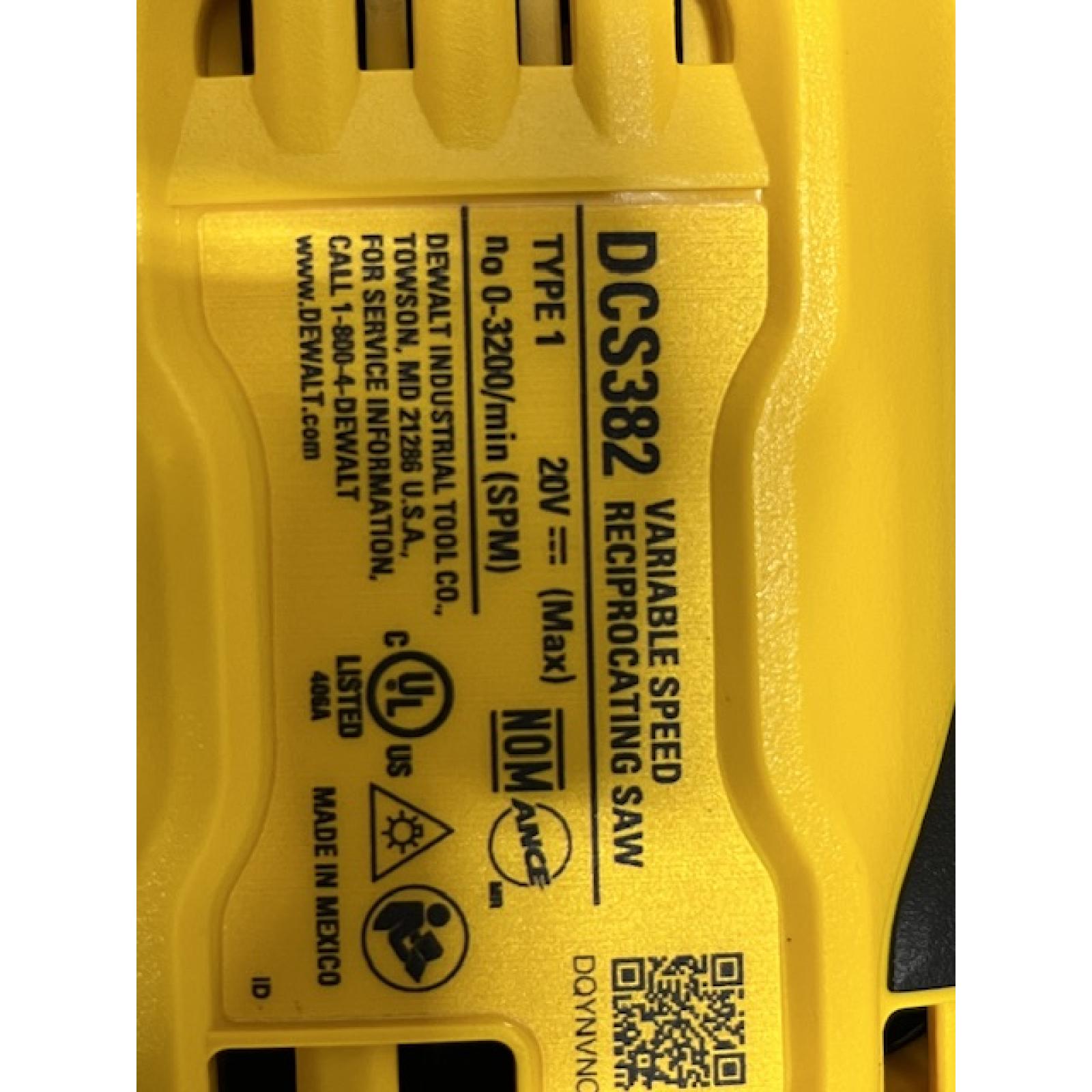 AS-IS Dewalt DCK449E1P1 20V MAX XR Brushless Lithium-Ion 4-Tool Combo Kit with (1) 1.7 Ah and (1) 5 Ah Battery