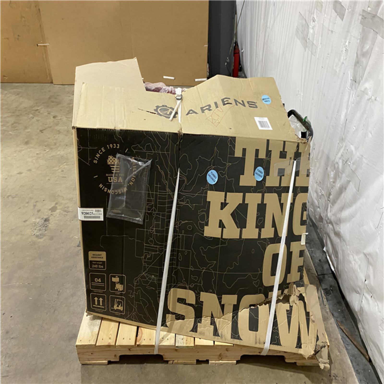 Houston Location AS IS - Ariens 24in Snow Blower