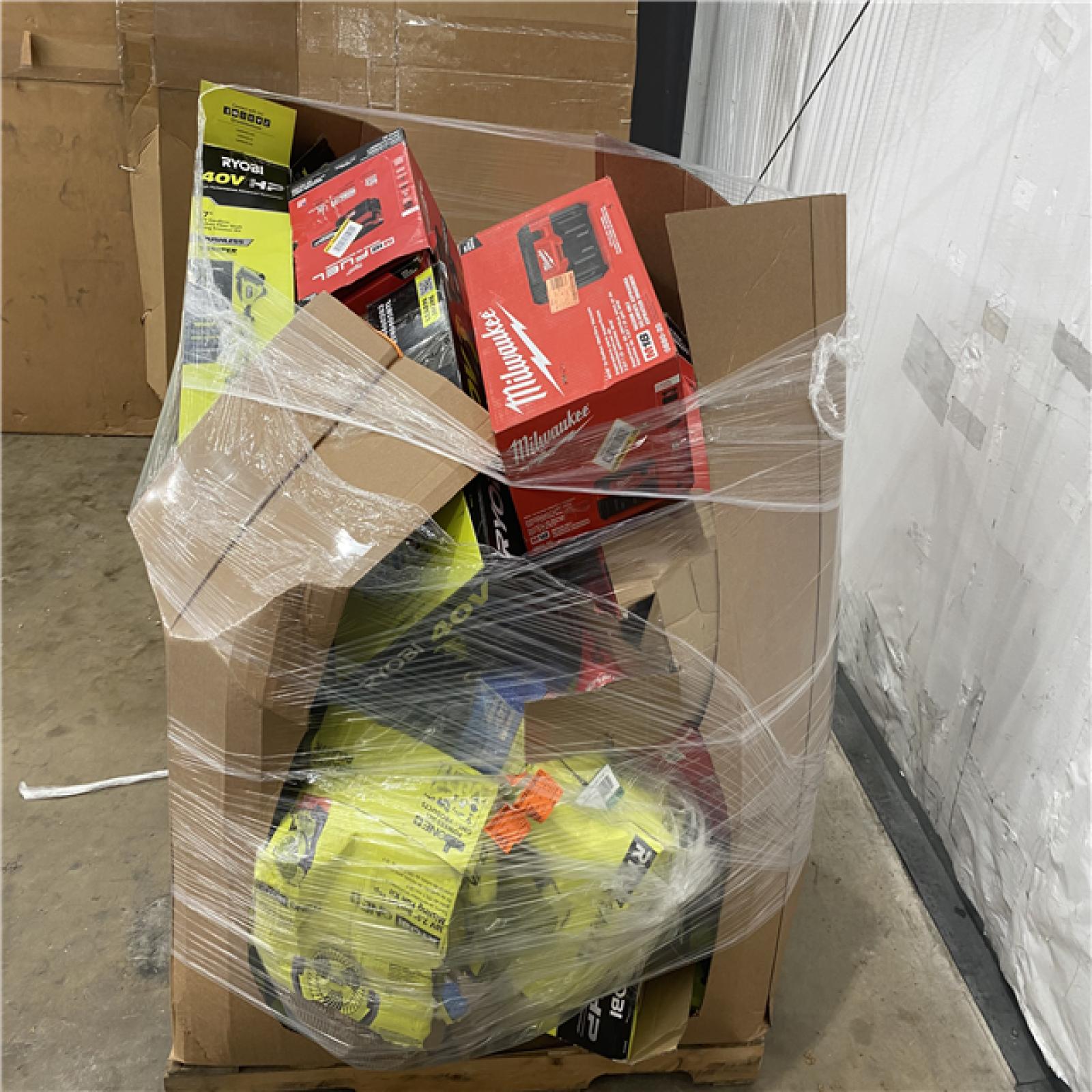 Houston Location - AS-IS Tool Pallet