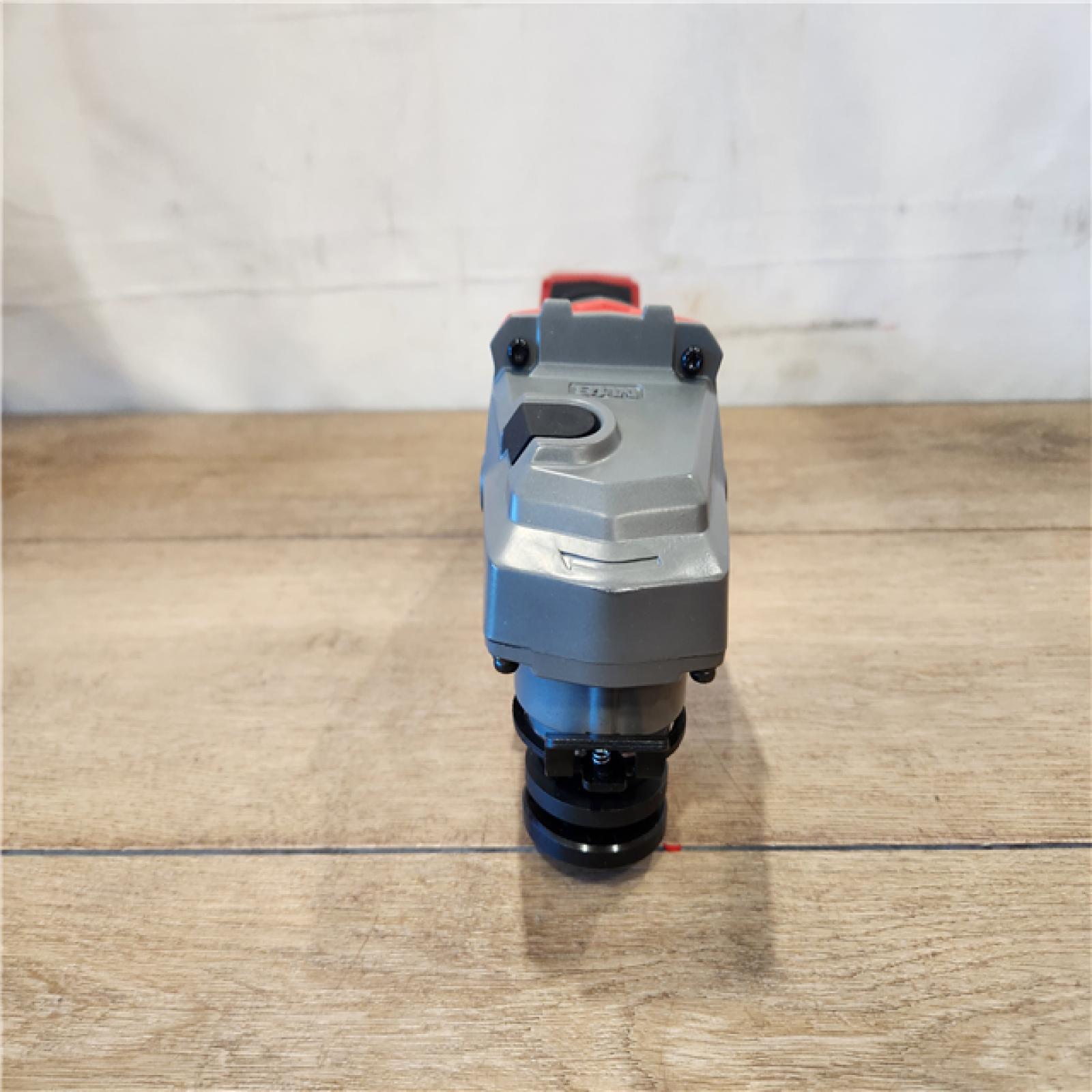 AS-IS- Milwaukee FUEL 18-Volt Lithium-Ion Brushless Cordless 4-1/2 in./6 in. Braking Grinder with Paddle Switch (Tool-Only)