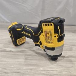 AS-IS DeWalt 20V MAX ATOMIC Cordless 4-Tool Combo Kit
