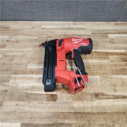 HOUSTON LOCATION - AS - IS Milwaukee FUEL 18-Volt Lithium-Ion Brushless Cordless Gen II 18-Gauge Brad Nailer (Tool-Only)