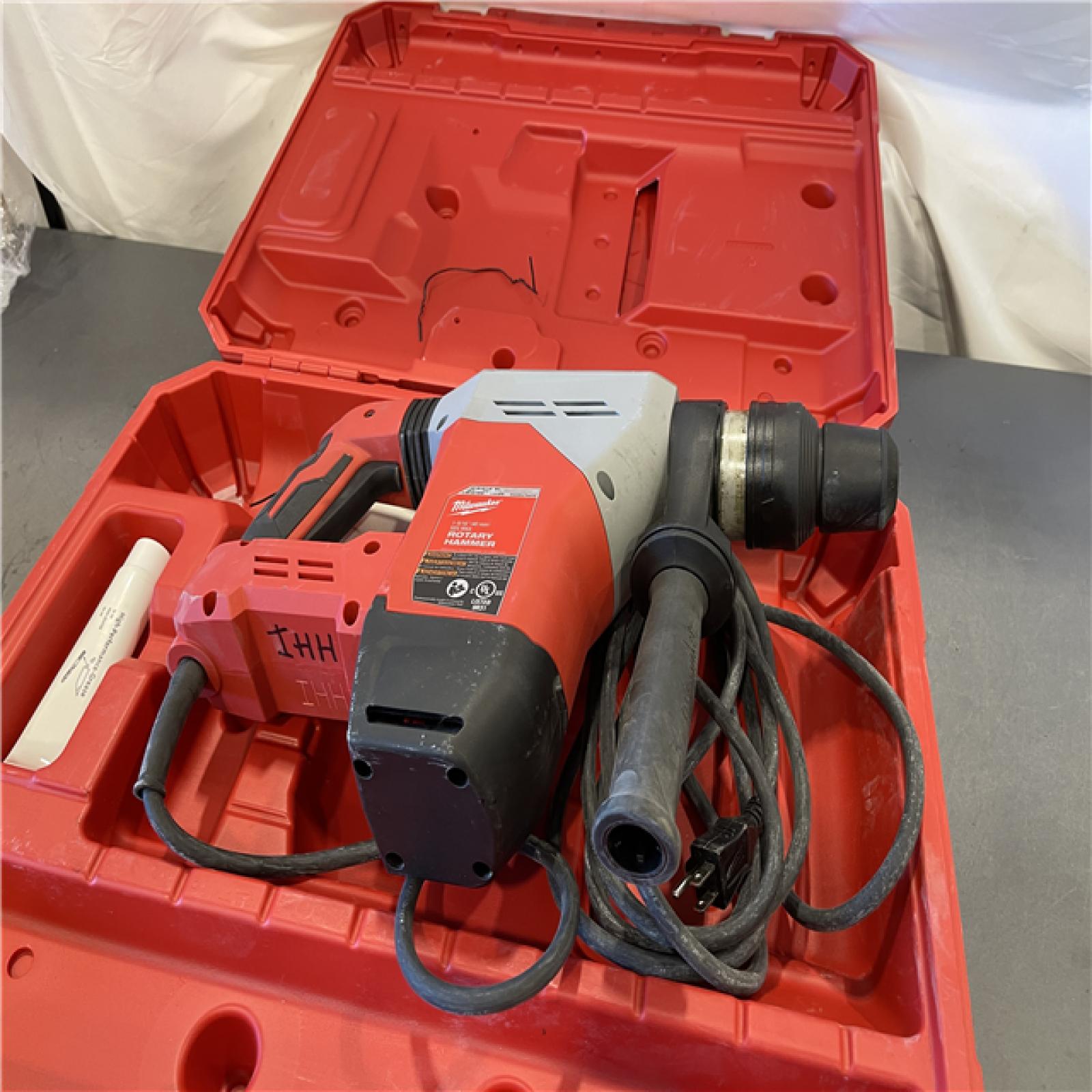 AS-IS - Milwaukee 1-9/16 in. SDS-Max Rotary Hammer