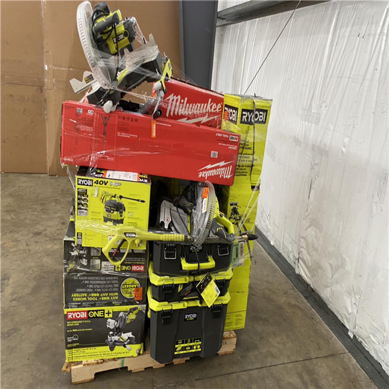 Houston Location AS IS - Tool Pallet