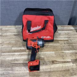 Houston Location AS-IS Milwaukee FUEL 18V Lithium-Ion Brushless Cordless 1/2 in. Impact Wrench with Friction Ring (Tool-Only)