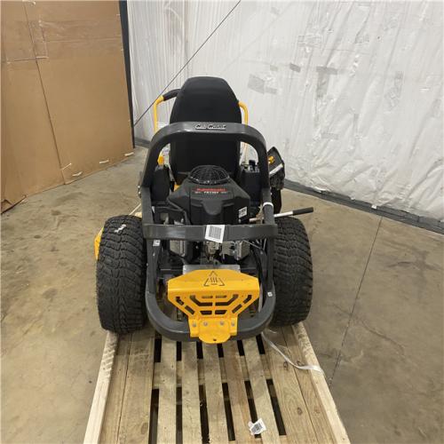 Houston Location - AS-IS Outdoor Power Equipment CUB CADET Z2 60 SIT DOWN MOWER