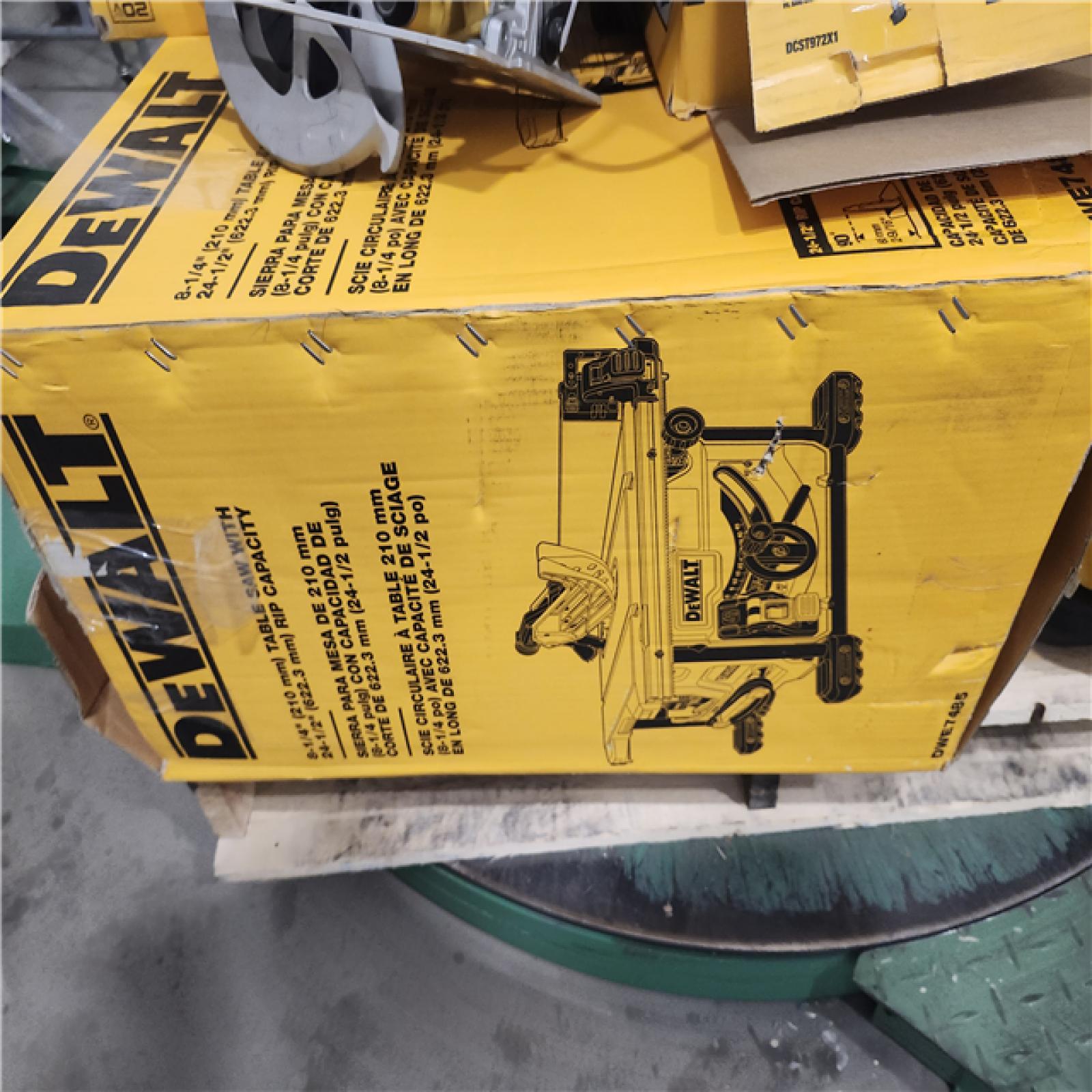 Dallas Location - As-Is DEWALT Tool Pallet