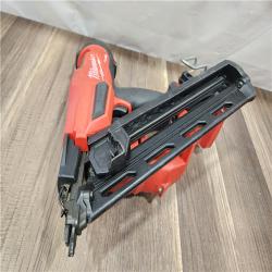 AS-IS- Milwaukee 18V Cordless Gen II 16 Gauge Angled Finish Nailer (Tool Only)