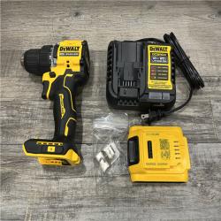 AS-IS DEWALT Atomic 20V Lithium-Ion Cordless Compact 1/2 in. Drill/Driver Kit