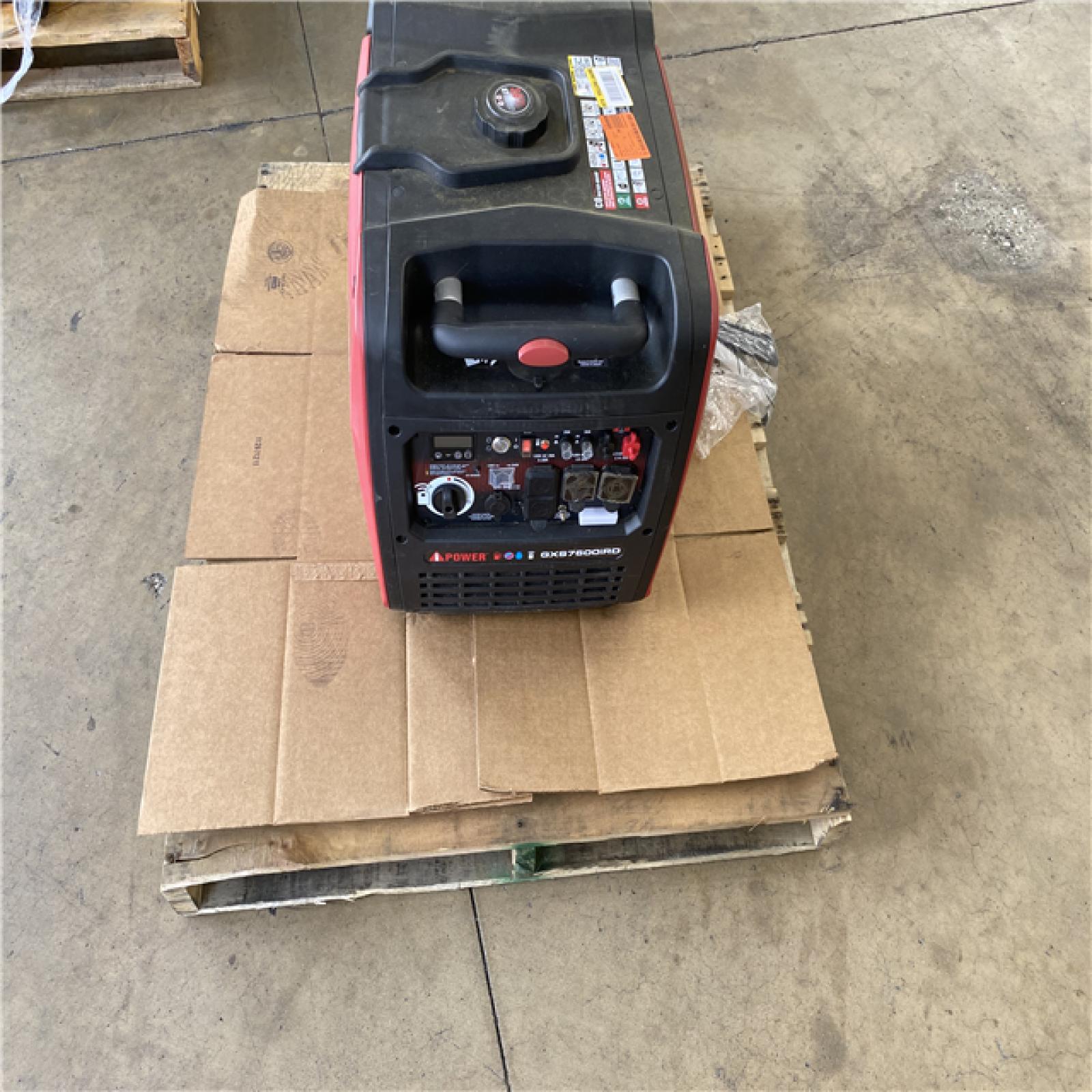 Houston Location AS IS - Power GXS7600iRD 5500 Running Watts Generator