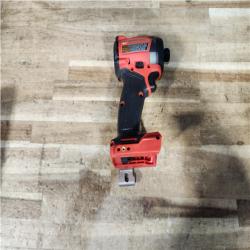 Houston Location AS-IS Milwaukee FUEL 18V Lithium-Ion Brushless Cordless 1/4 in. Hex Impact Driver (Tool-Only)