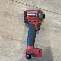AS-IS Milwaukee FUEL 18V Lithium-Ion Brushless Cordless 1/4 in. Hex Impact Driver (Tool-Only)