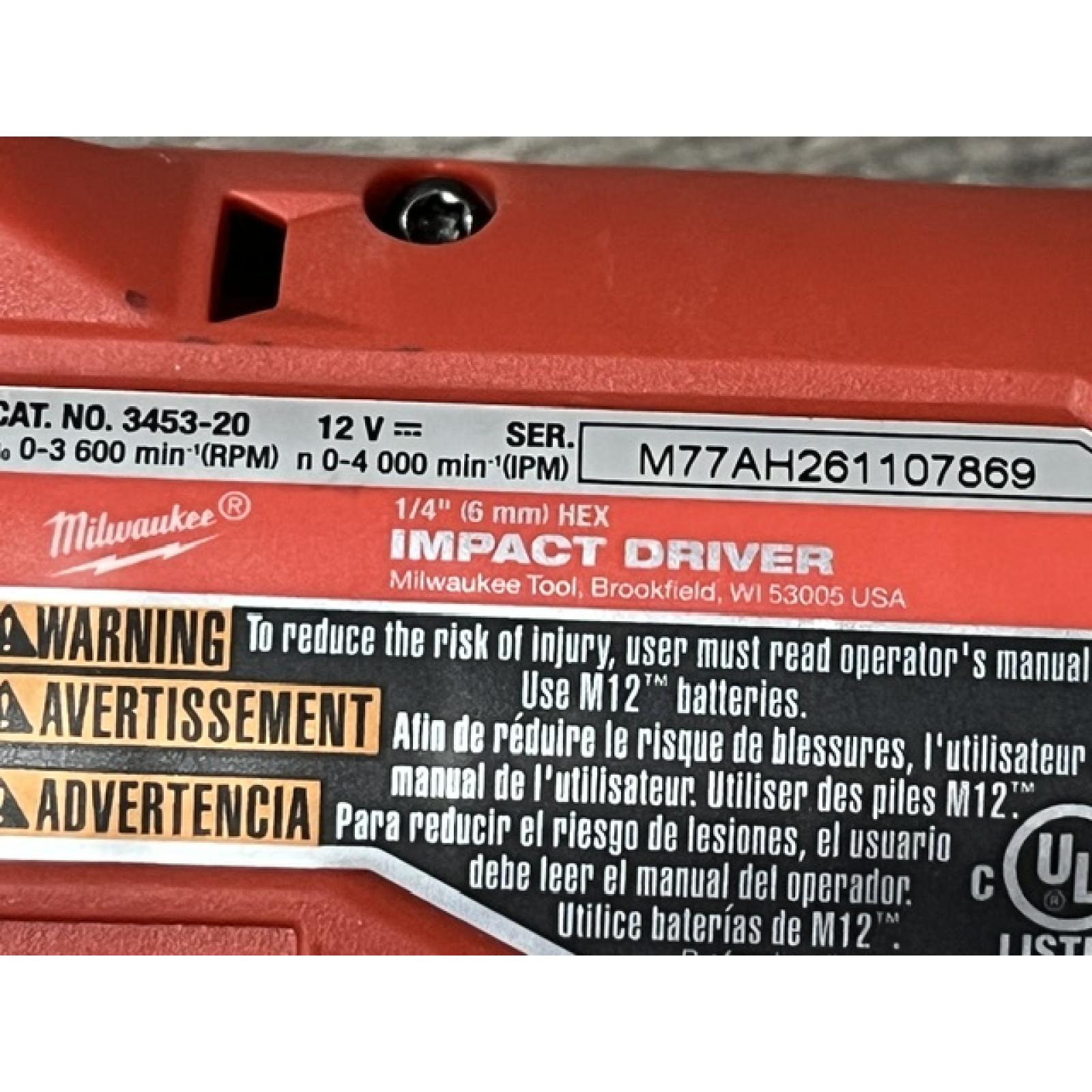AS-IS Milwaukee FUEL 12-Volt Lithium-Ion Brushless Cordless Hammer Drill and Impact Driver Combo Kit