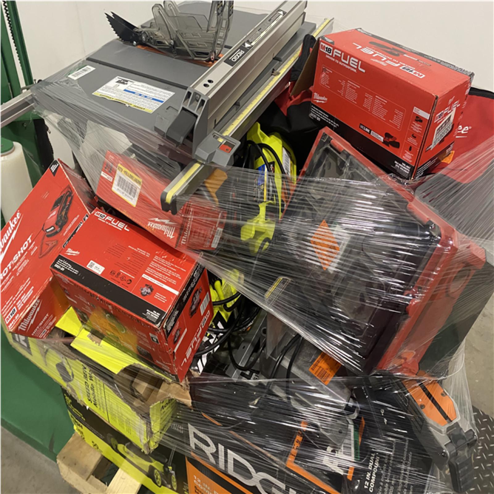 Dallas Location - As-Is Tool Pallet
