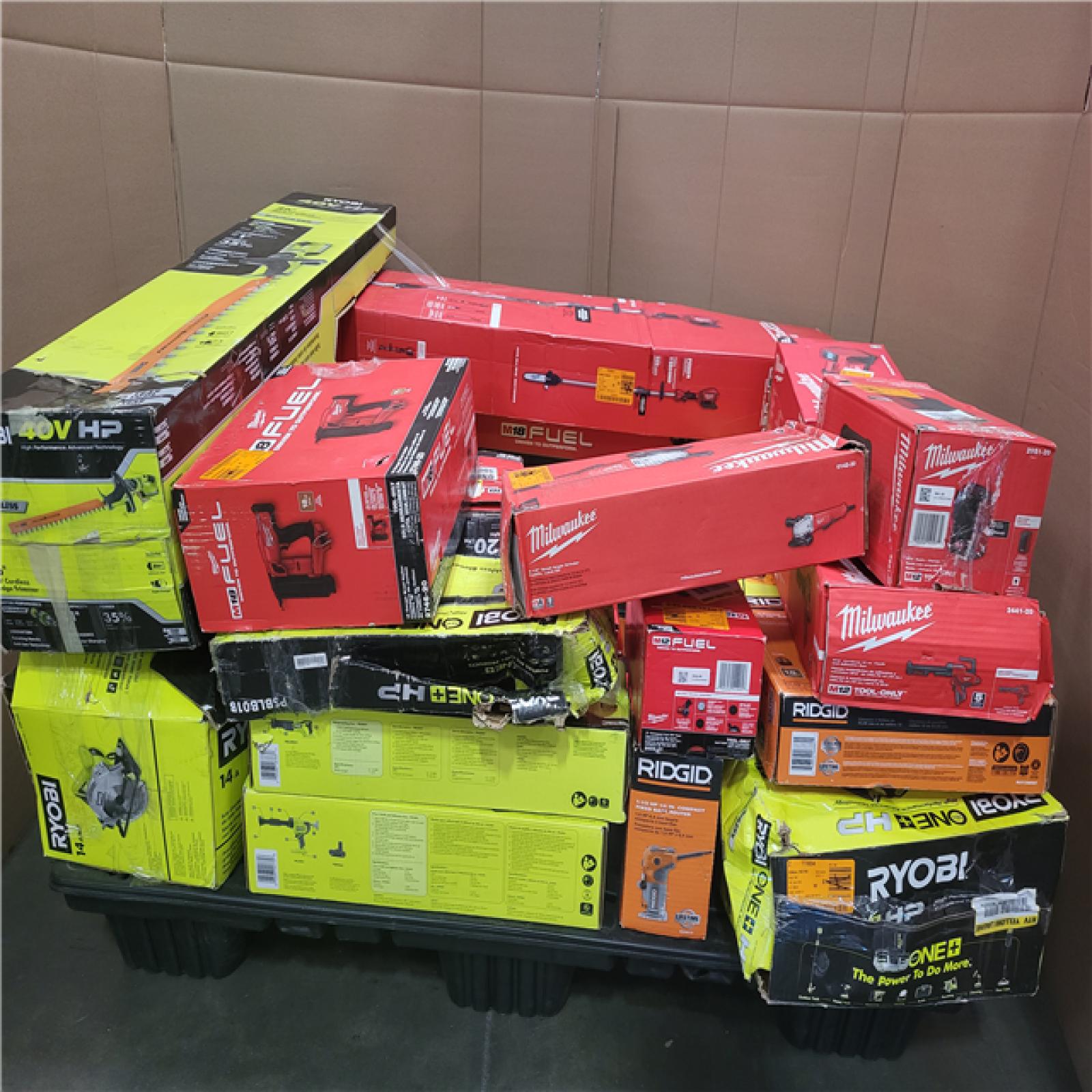 PHOENIX AS-IS TOOL PALLET