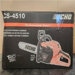 Phoenix LIKE NEW ECHO 18 in. 45.0 cc Gas 2-Stroke Rear Handle Chainsaw