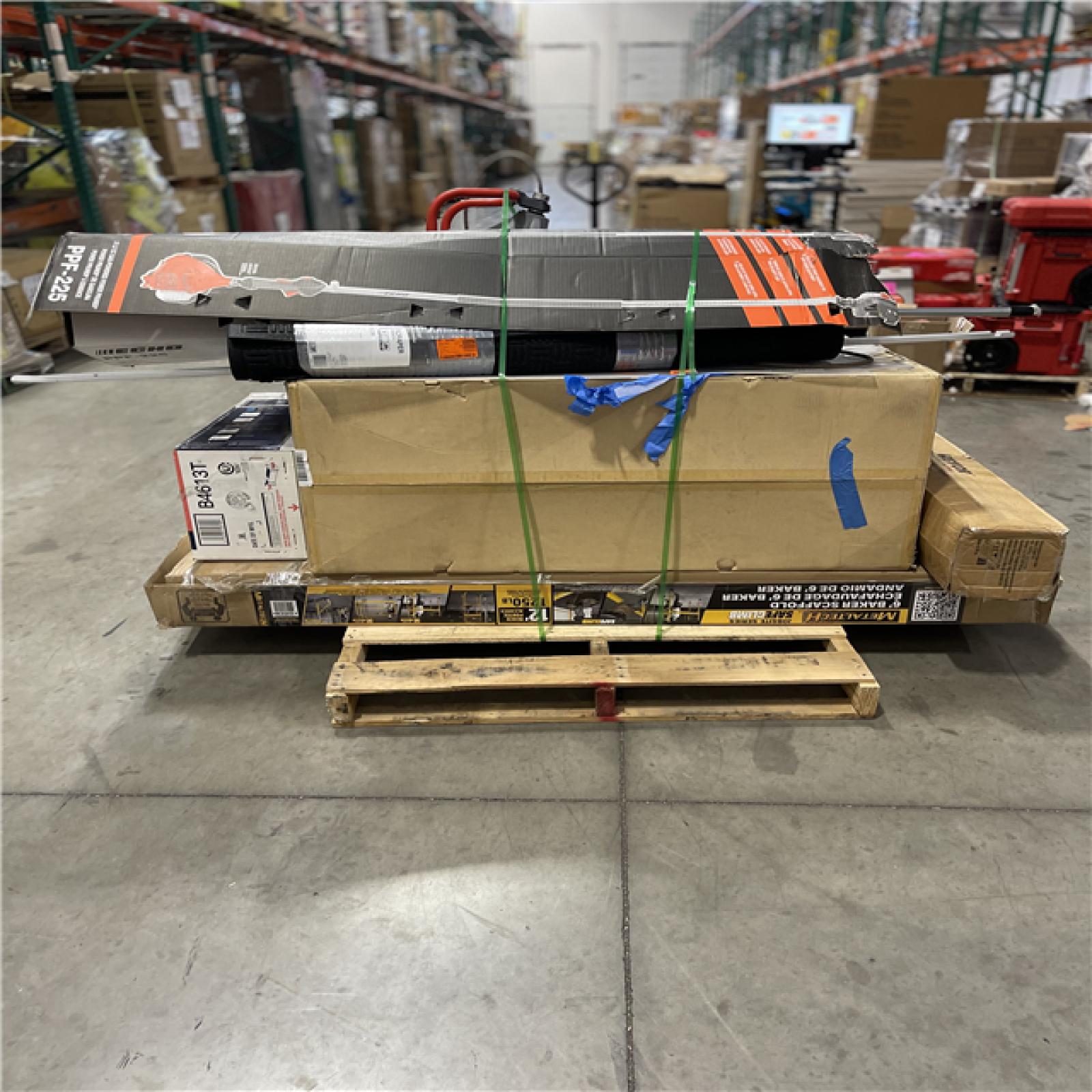 DALLAS LOCATION - AS-IS MONSTER TURBO