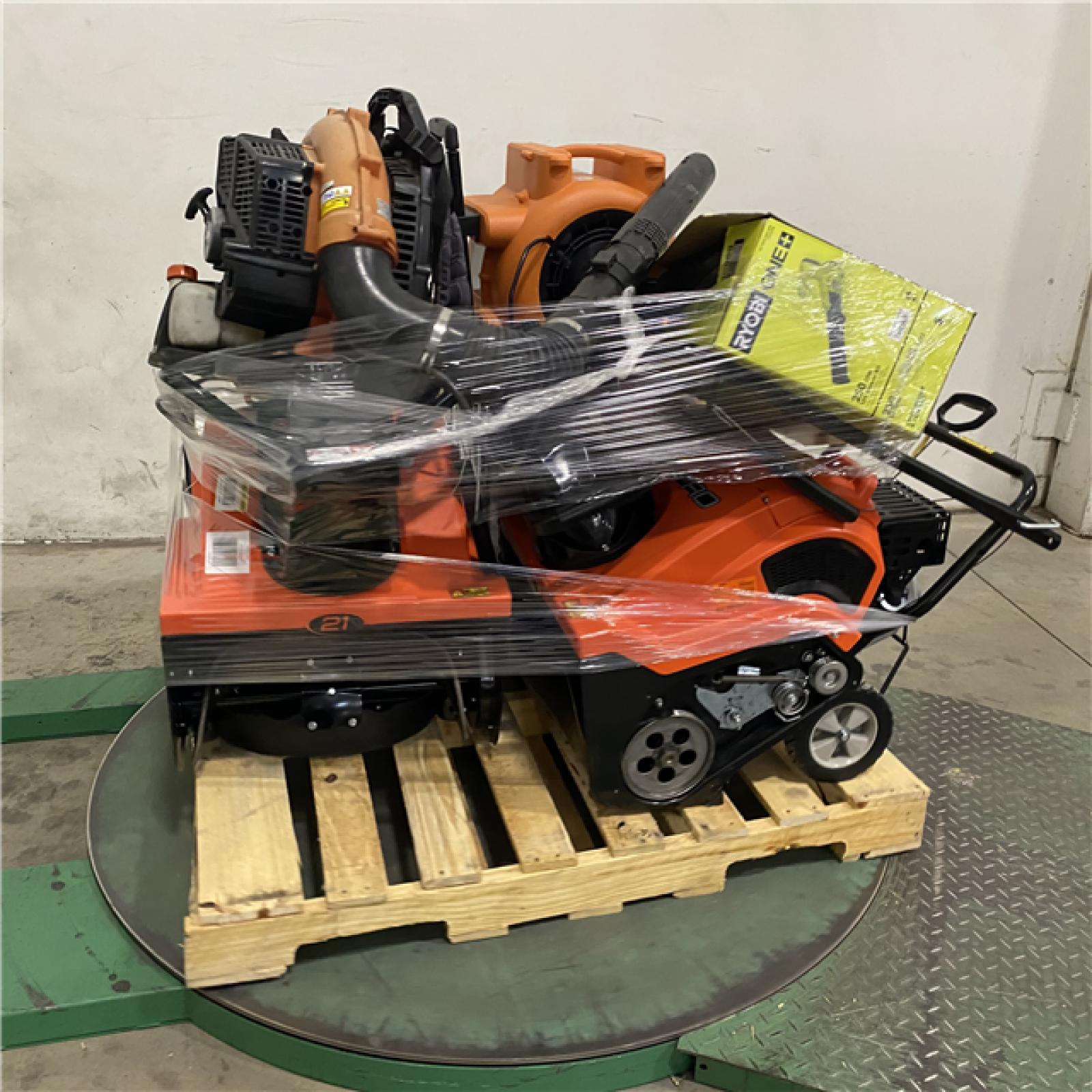 Dallas Location - As-Is Outdoor Power Equipment