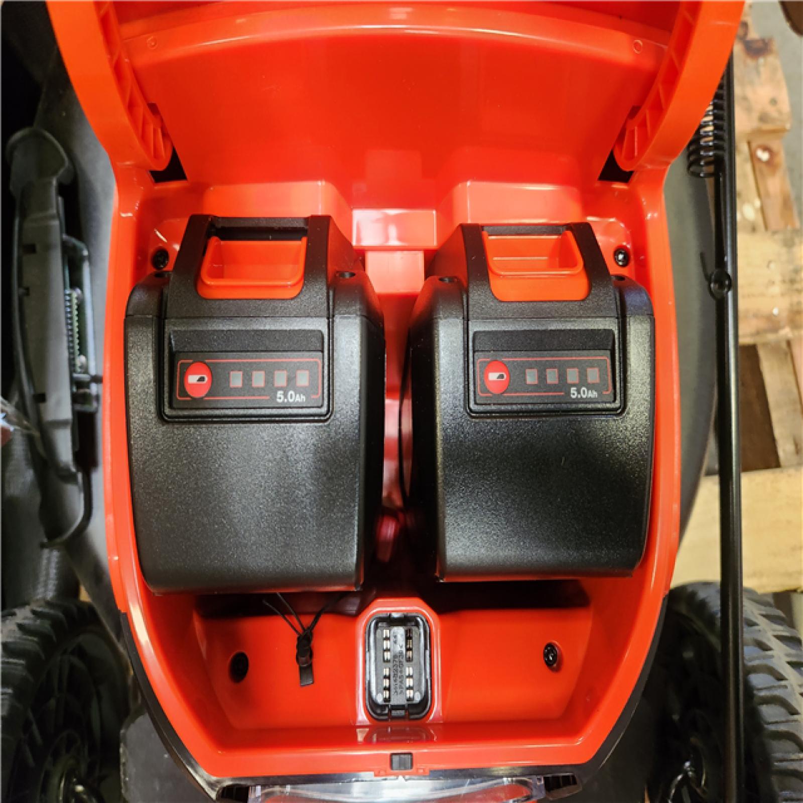 Phoenix AS-IS ECHO 56V 21 in. Cordless Battery 3-in-1 Walk Behind Self-Propelled Lawn Mower w/ (2) 5Ah Batteries (NO Charger)