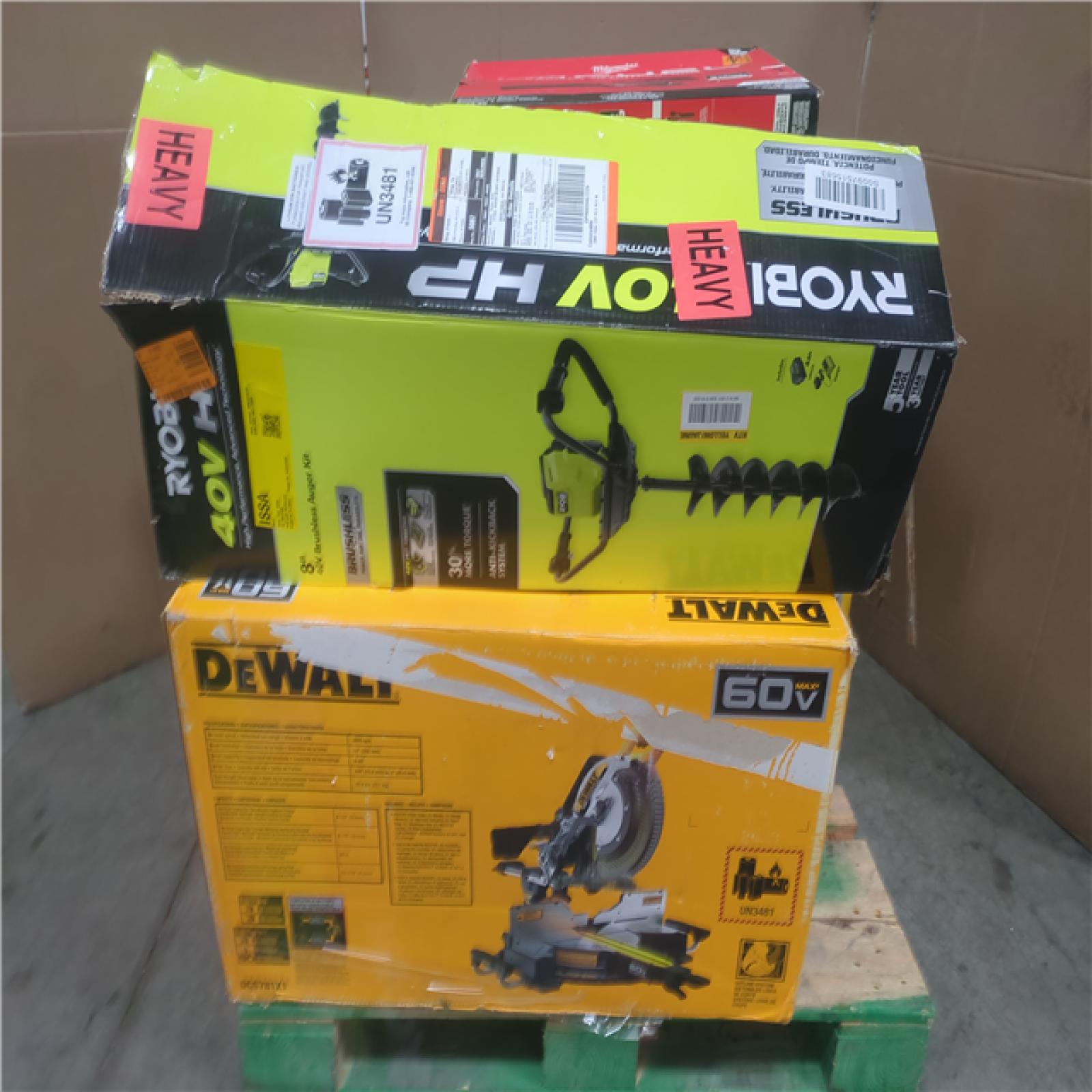 CALIFORNIA AS-IS TOOL PALLET
