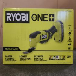 Phoenix NEW  RYOBI ONE+ 18V Cordless Oscillating Multi-Tool Kit with 2.0 Ah Battery and Charger.