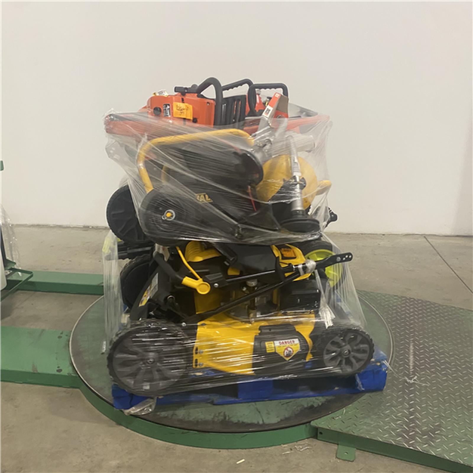 Dallas Location - As-Is Outdoor Power Equipment