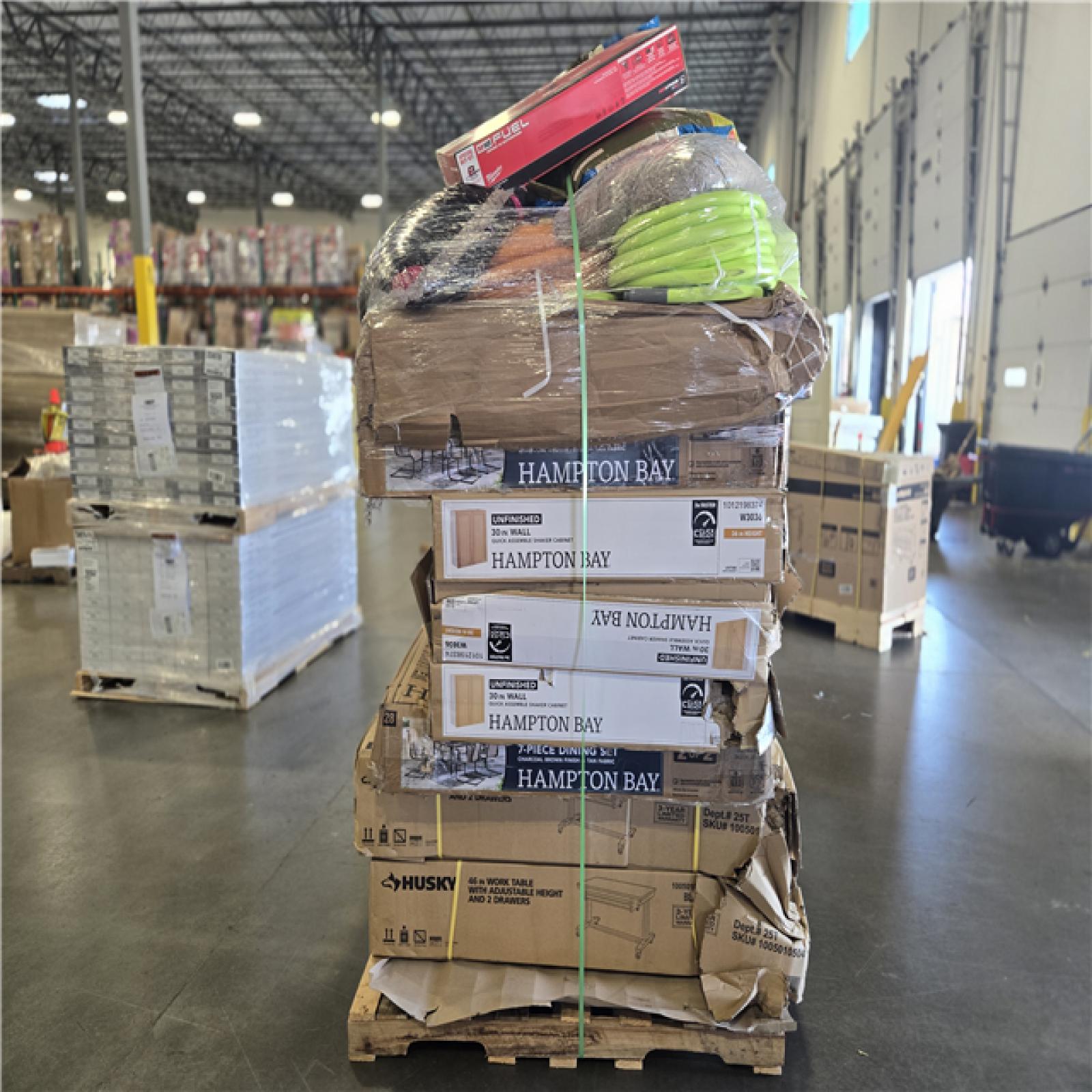DALLAS LOCATION- AS-IS HOME IMPROVEMENT PALLET
