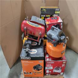 CALIFORNIA AS-IS OUTDOOR POWER EQUIPMENT