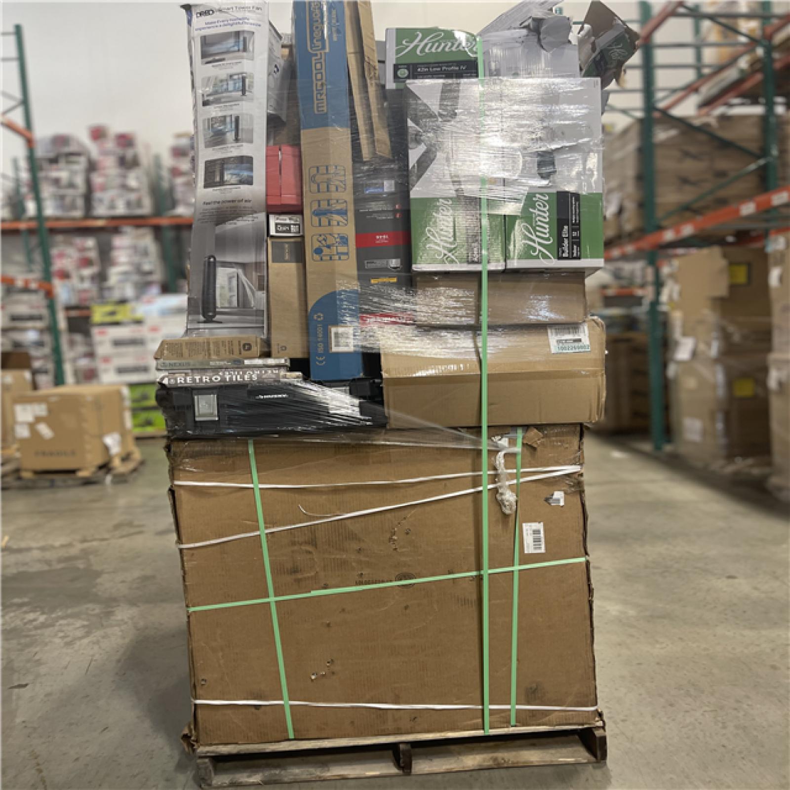 DALLAS LOCATION- AS-IS HOME IMPROVEMENT PALLET