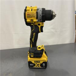 AS-IS - DEWALT 20V MAX XR Brushless Cordless 1/2 Drill/Driver Kit