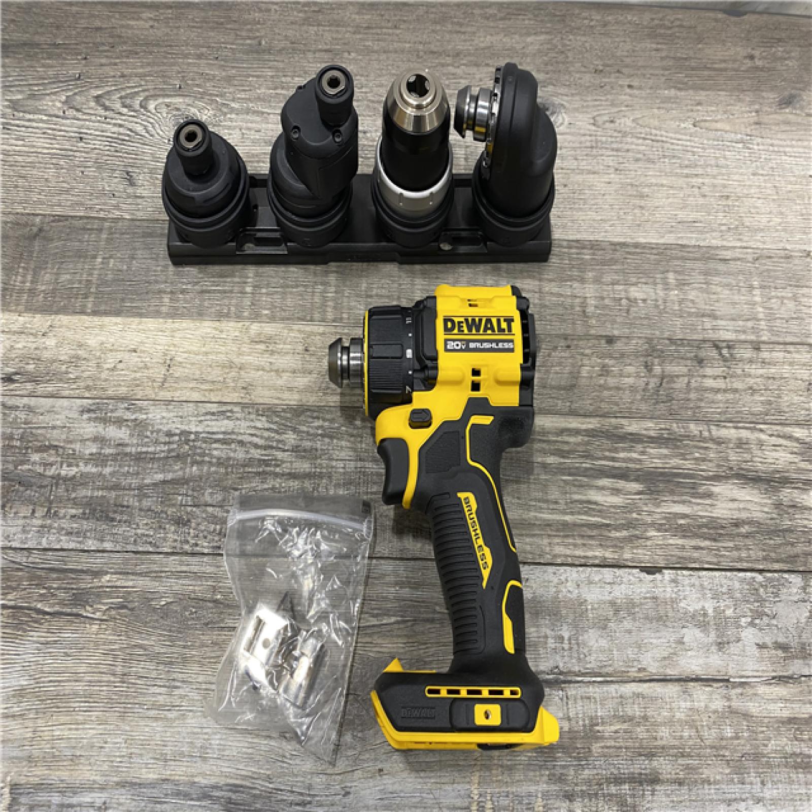 AS-IS DEWALT ATOMIC 20V MAX 1/2 in. Multi-Head Drill Driver (Tool Only)