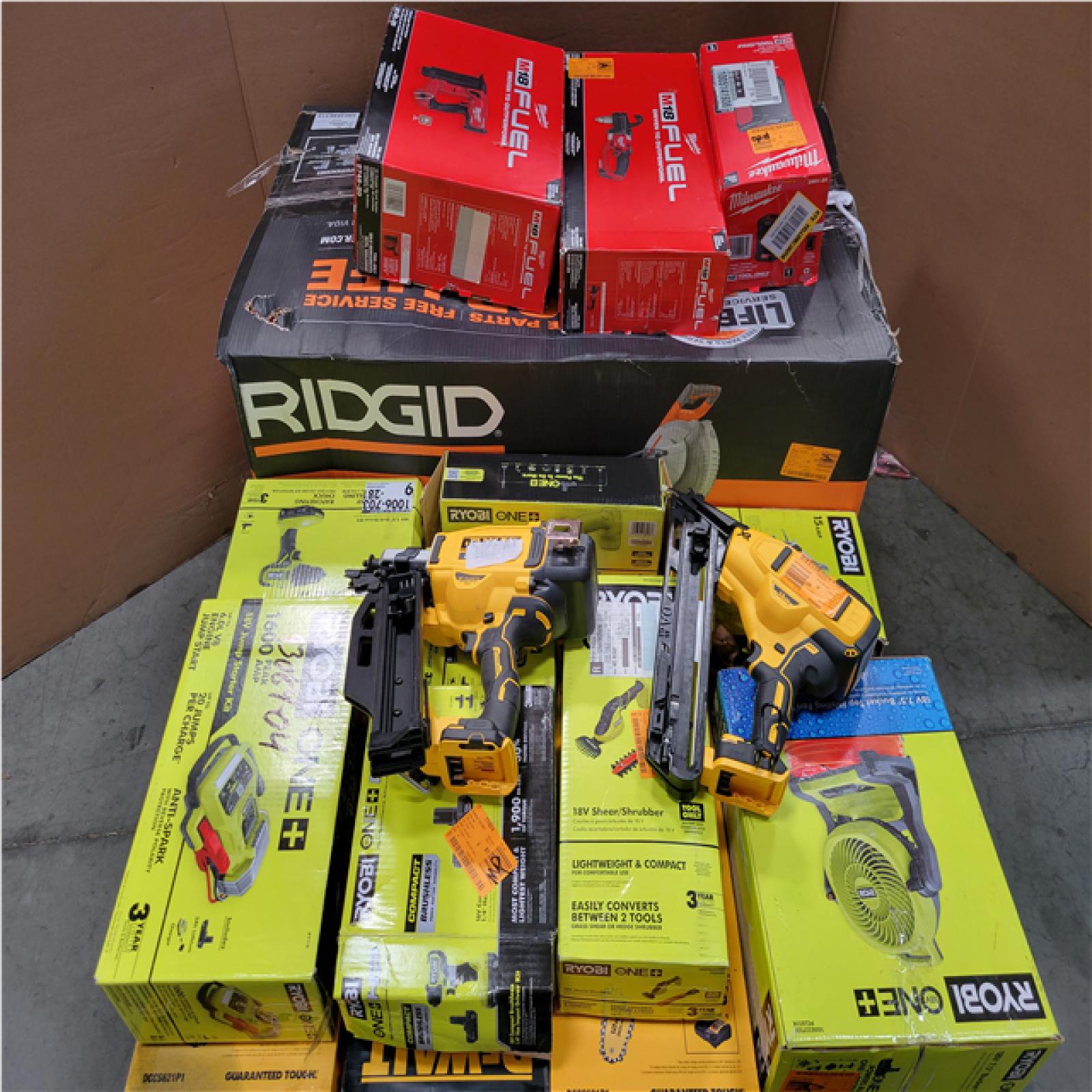 CALIFORNIA AS-IS TOOL PALLET