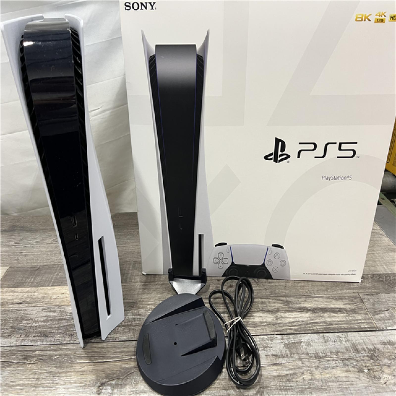 AS-IS Sony PlayStation 5 Console