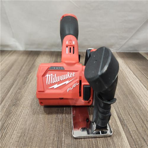 AS-IS- Milwaukee M12 FUEL 12V Lithium-Ion Brushless Cordless 3 in. Cut Off Saw (Tool-Only)