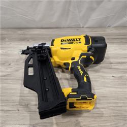 AS-IS DEWALT 20-Volt 21° Cordless Framing Nailer (Tool-Only)