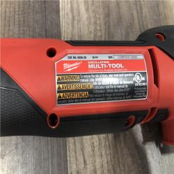 AS-IS Milwaukee FUEL 18V Lithium-Ion Cordless Brushless Oscillating Multi-Tool (Tool-Only)