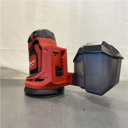 AS-IS - Milwaukee M18 18V Lithium-Ion Cordless 5 in. Random Orbit Sander (Tool-Only)