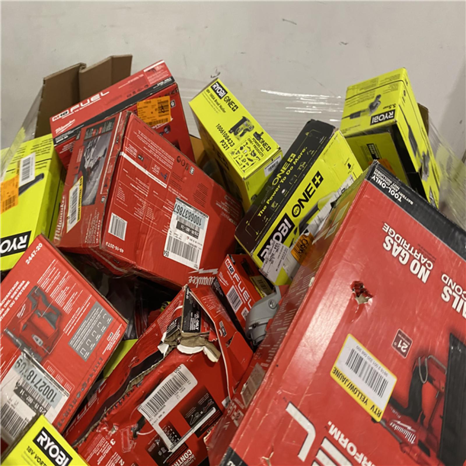 Dallas Location - As-Is Tool Pallet