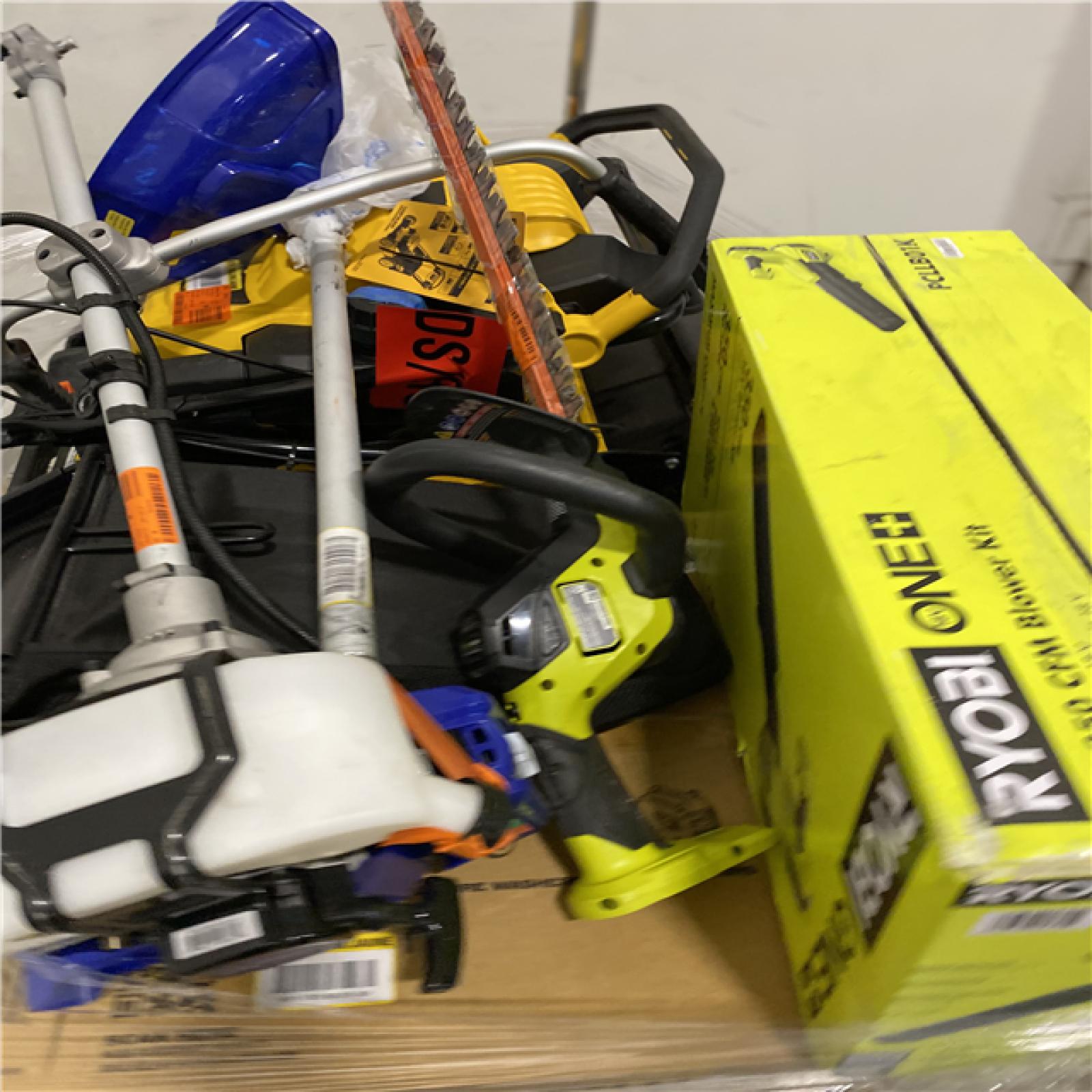 Dallas Location - As-Is Outdoor Power Equipment