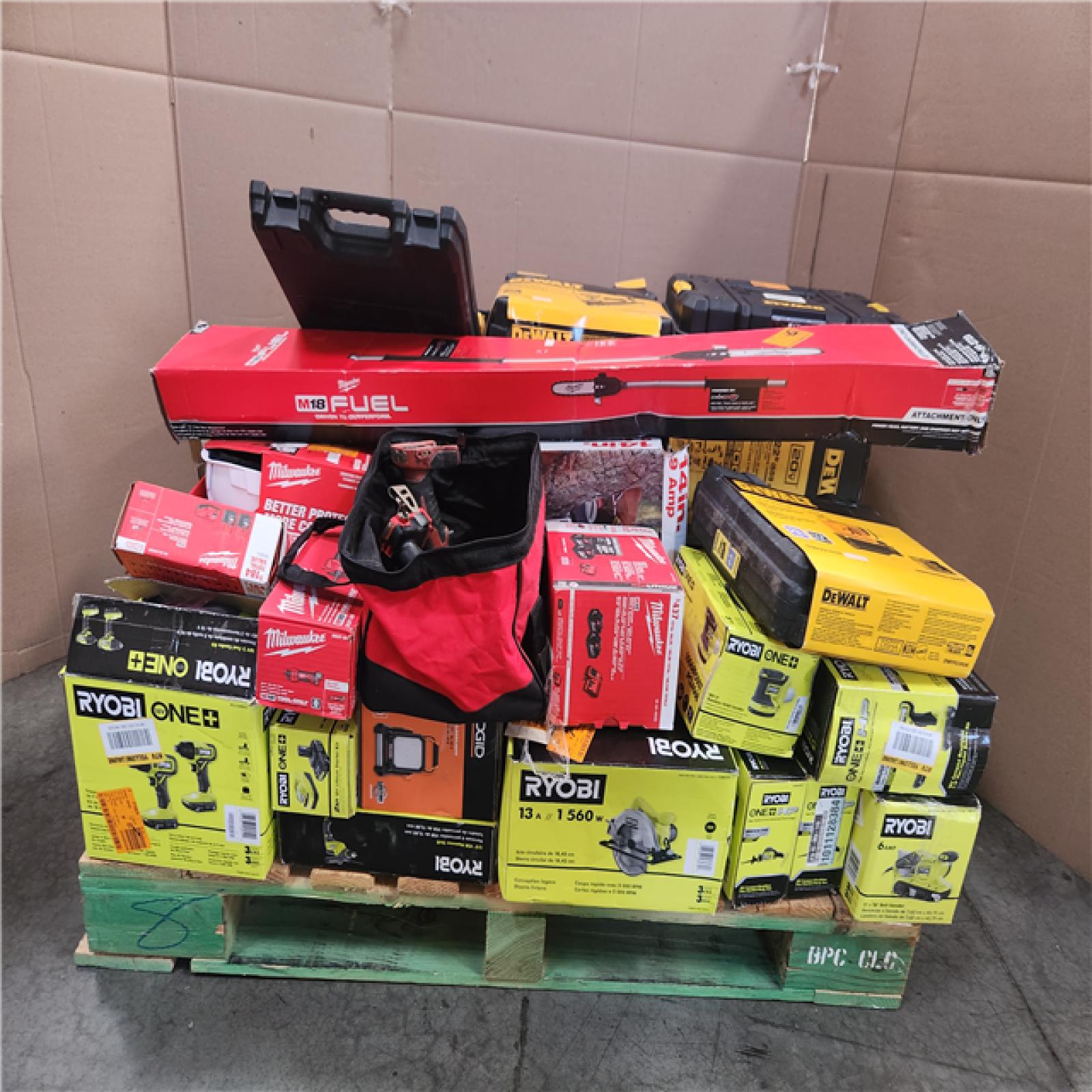 CALIFORNIA AS-IS TOOL PALLET