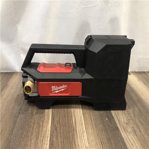 AS-IS Milwaukee 18-Volt 1/4 HP Lithium-Ion Cordless Transfer Pump (Tool Only)