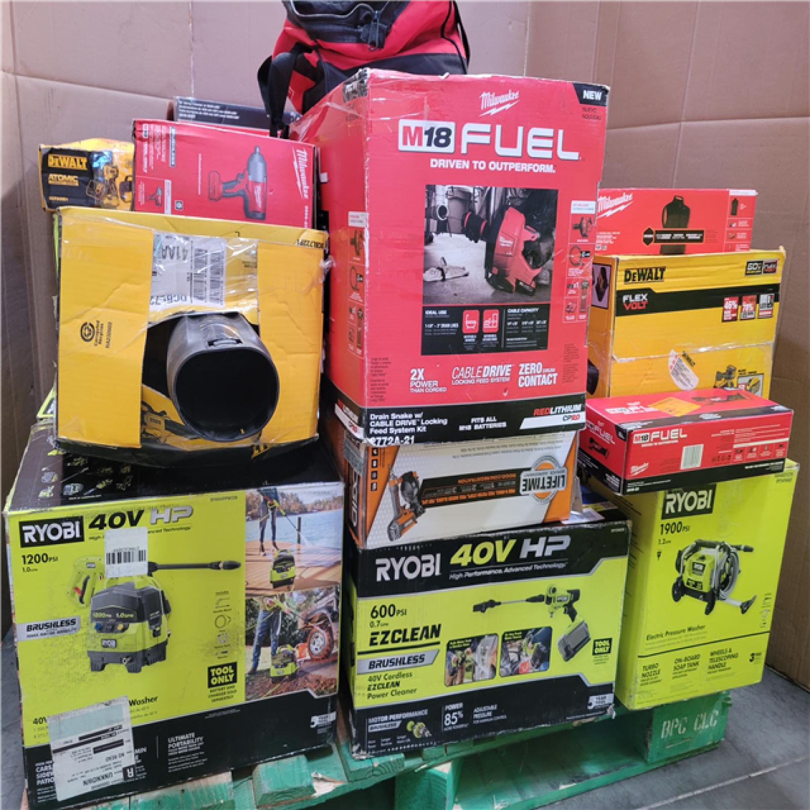 CALIFORNIA AS-IS TOOL PALLET