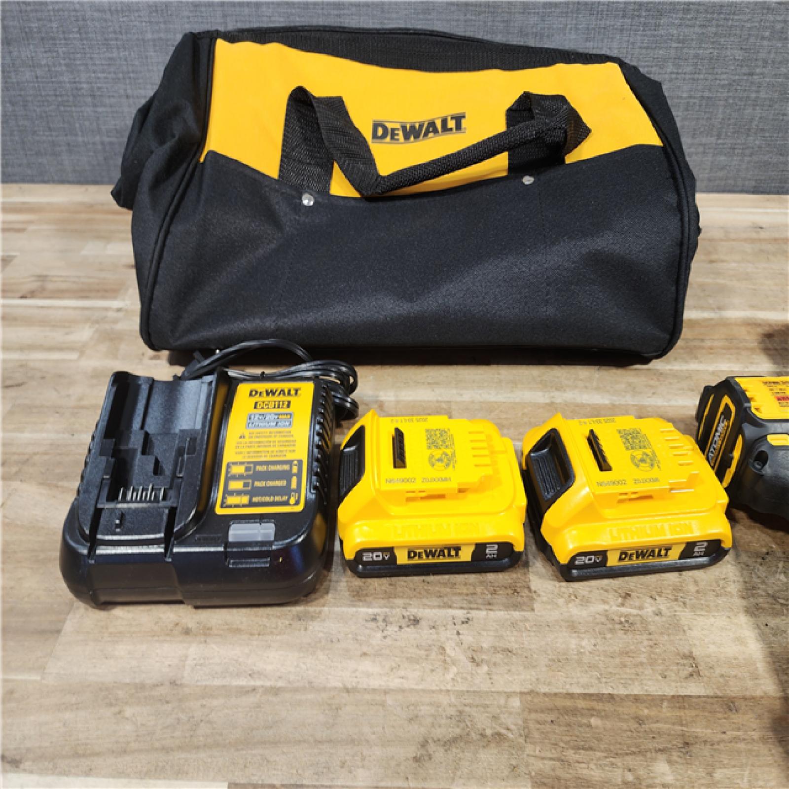HOUSTON LOCATION - AS - IS DEWALT ATOMIC 20-Volt Lithium-Ion Cordless Brushless (2-Tool) Combo Kit