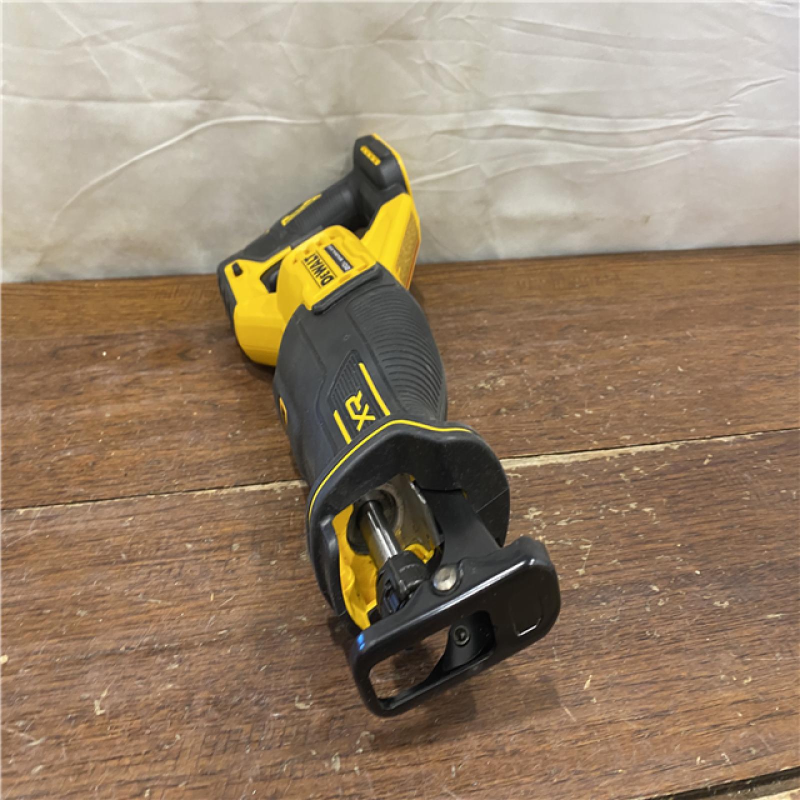 AS-IS DEWALT 20V MAX XR Cordless Brushless Reciprocating Saw (Tool Only)