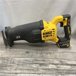 AS-IS DEWALT 20-Volt XR Cordless Reciprocating Saw (Tool Only)