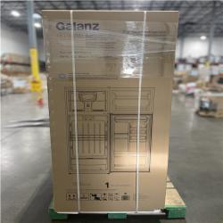 DALLAS LOCATION- Galanz 12 cu. ft. Top Freezer Refrigerator with Dual Door  Frost Free in Stainless Steel PALLET-(2 UNITS)